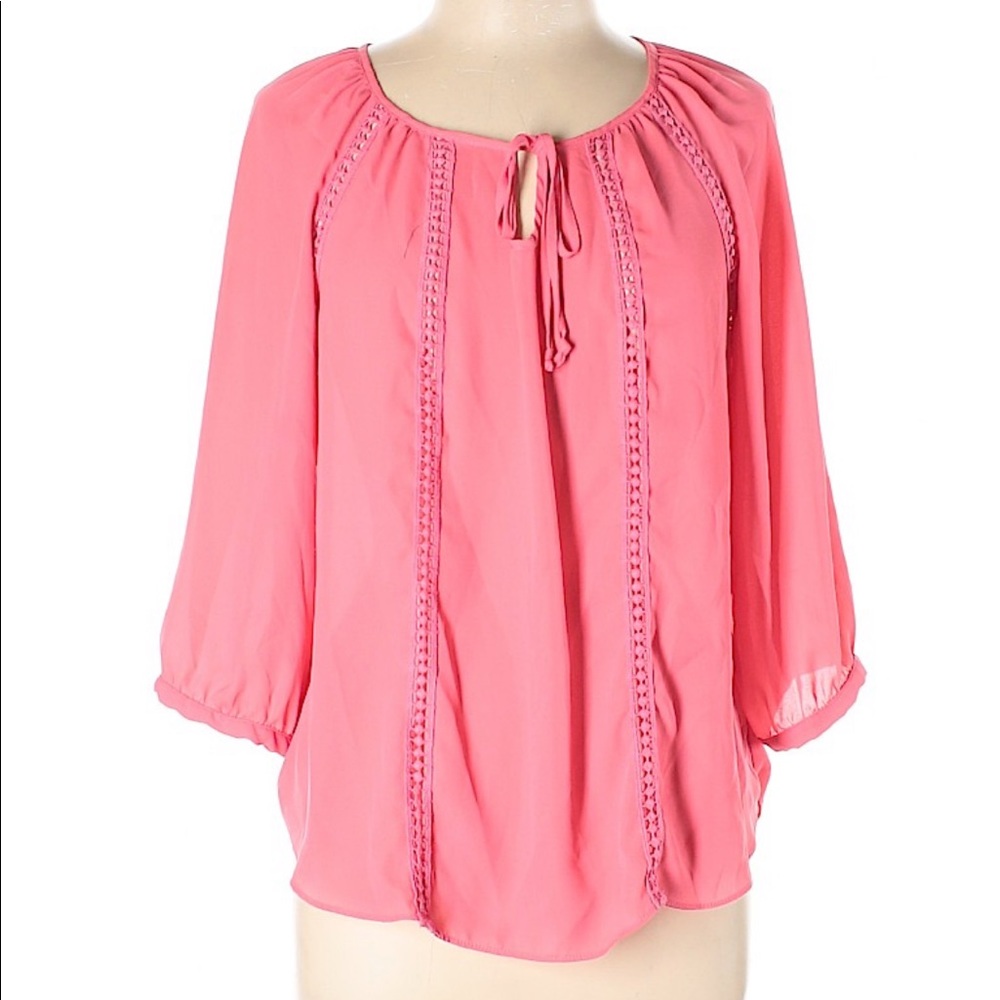 Pink top